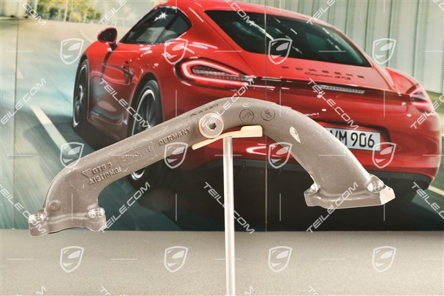 GT3 FL, Coolant pipe