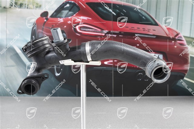 Coolant tube / Cooling water tube, R