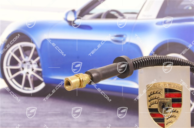 Brake line / hose, flexible, front