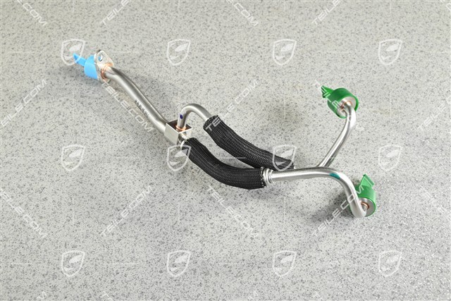 4,0L Turbo, Przewód olejowy smarowania turbospręzarki, zasilający