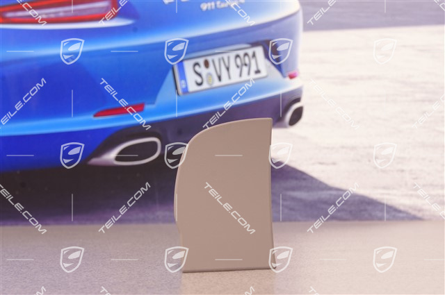Zaślepka tapicerki drzwi, Platinum Grey, R