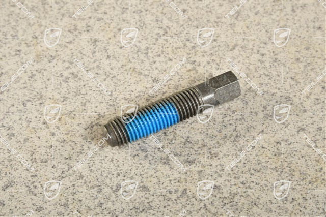 Einstellschraube für Federstab / Drehstab, L=R