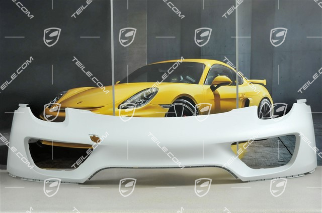 Porsche 918 Spyder - front bumper