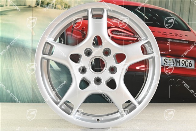 19" Felgensatz Carrera S, 8J x 19 ET57 + 11J x 19 ET67