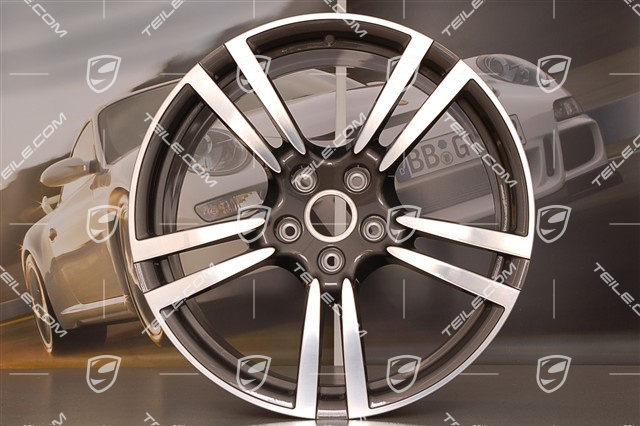 21" Felge Turbo II, 10J x 21 ET50