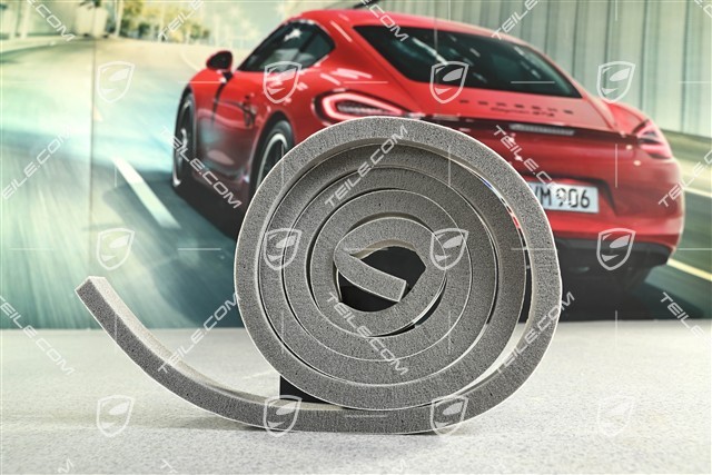 Sealing strip Foam seal, Fuel tank