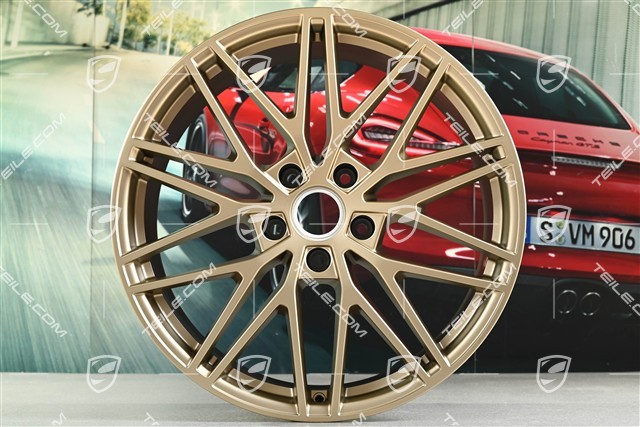 21" Felge Cayenne RS Spyder Design, 9,5J x 21 ET46, neodyme