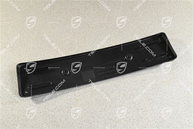 Spyder, Front bumper number / Licence plate support
