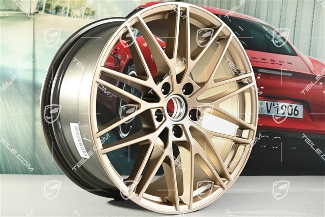 21" Felgensatz Cayenne RS Spyder Design, 11J x 21 ET58 + 9,5J x 21 ET46, neodyme