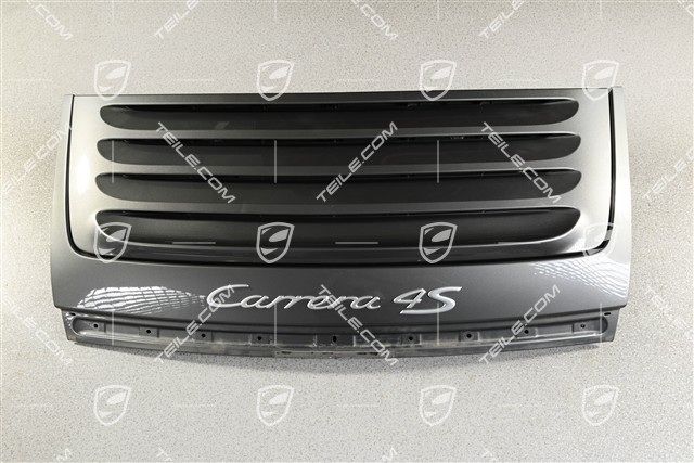 Engine cover (rear flap), C4, complete, Facelift 09-, USA