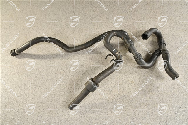 Coolant hose, S/ GTS FL
