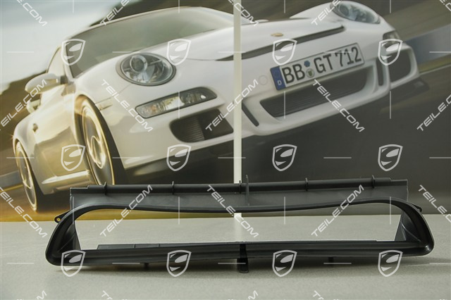 Prowadnica powietrza między zderzak przedni i środkową chłodnicę, Turbo