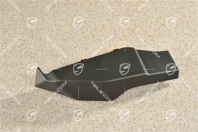 Hood / bonnet hinge cover trim, R