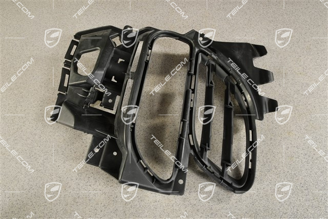 S Hybrid, Front bumper Retaining frame, lateral, L