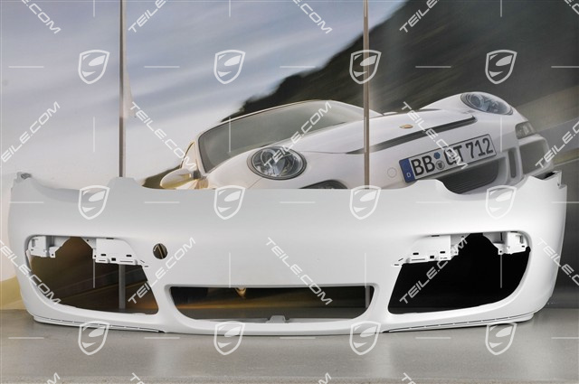 Zderzak przedni, bez otworów na spryskiwacze Zderzak przedni, bez otworów na spryskiwacze