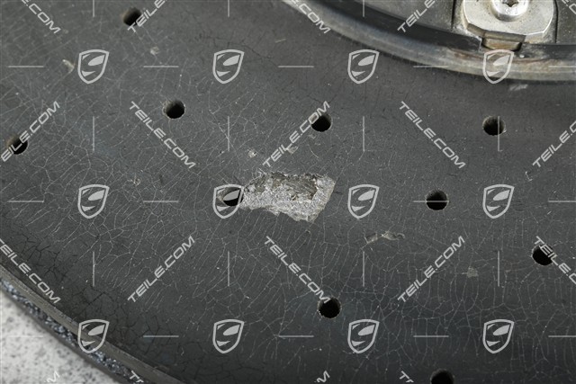 PCCB Keramik-Bremsscheibe, 20" / 420mm, stark beschädigt, R