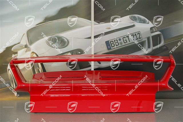 Aero Kit CUP (GT3 look) rear spoiler, for Carrera 2/4/2S/4S Coupe, complete, incl. wing and small pieces