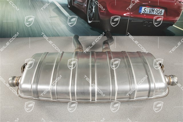 Nachschalldämpfer, V8 4.8 294KW