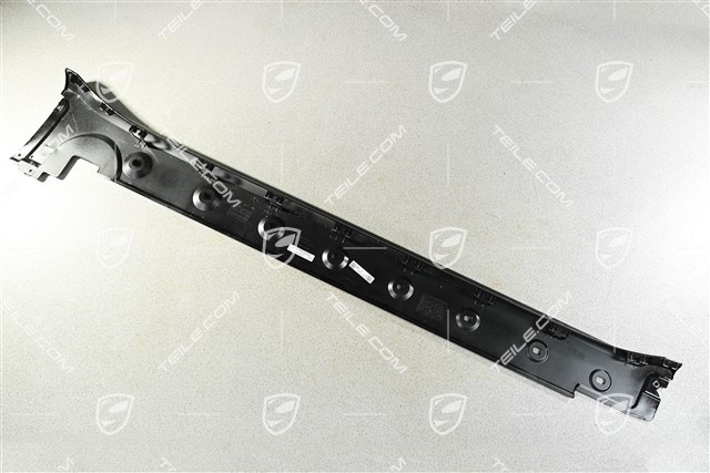 Sill cover / side skirt, paintable, L