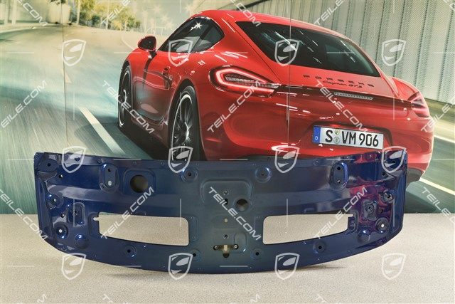 Rear lid / engine lid