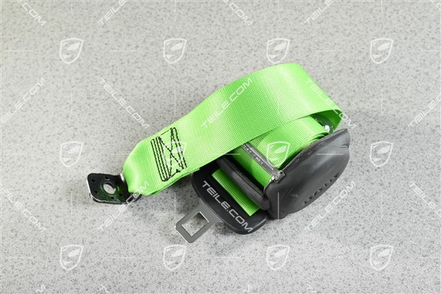 Cabrio / Targa, Seat belt, lizard green, R