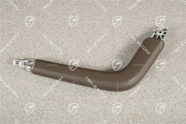 Grab handle centre console, Leather, Saddle brown, R