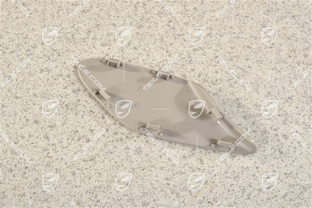 Blende, C-Säule, Platinum Grey, L