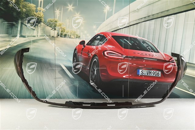 Rear bumper, lower lining trim, Sport Design / GTS