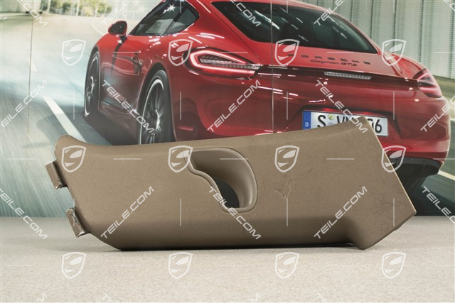Verkleidung von C-Säule, Stoff, Umbra, L