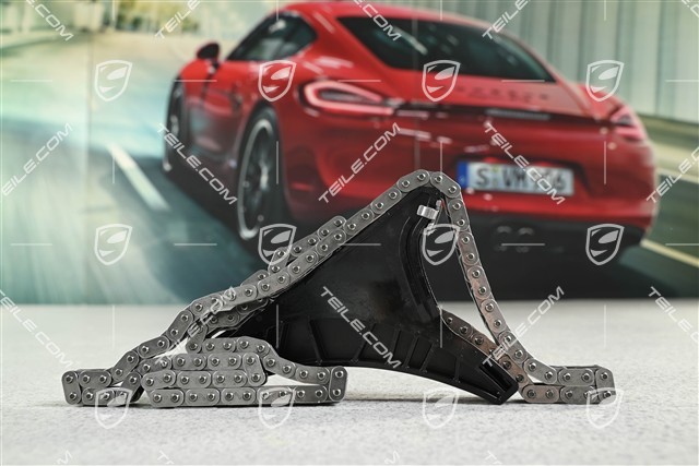 Łańcuch rozrządu ze ślizgiem 2,9L / 3,0L
