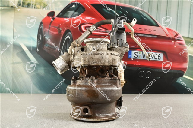 Turbo S, Turbolader, Zyl 1-3