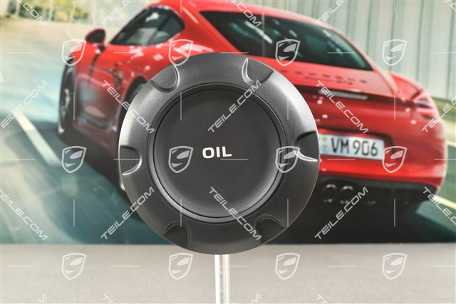 Osłona ozdobna korka wlewu oleju, GT4 RS