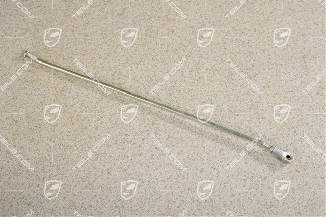 Joint rod mounting for rear wiper mechanism 396mm