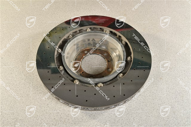PCCB Keramik-Bremsscheibe 20", beschädigt, L