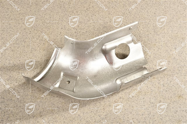 Turbo, Heat shield catalityc converter, L