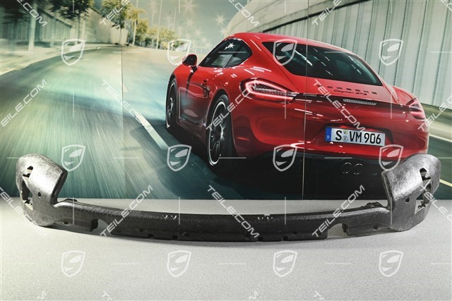 Cross Turismo, Wygłuszenie wypełnienie zderzaka / styropian