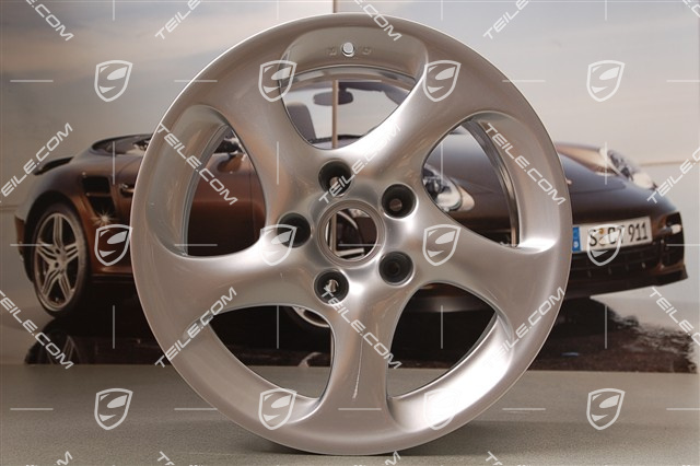 18" Komplet felg Turbo Look II, 8J x 18 ET50 + 10J x ET47