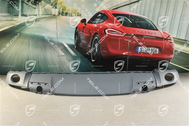 Spoiler przedni, część górna