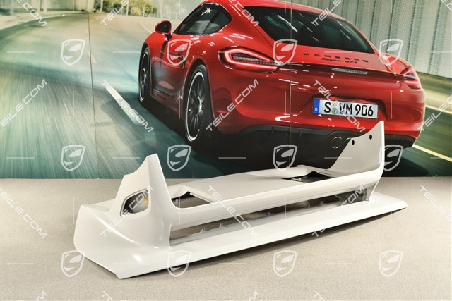 GT3 rear lid, facelift