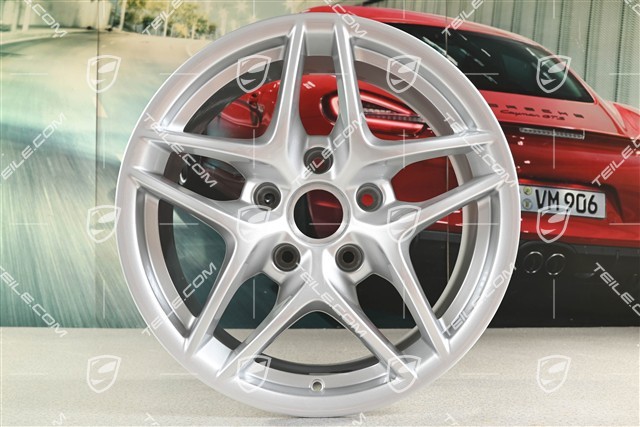 17" Felge Boxster III, 8,5J x 17 ET40