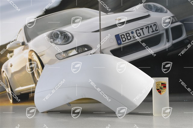 Bumper end cover, rear, part LEFT Bumper end cover, rear, part LEFT