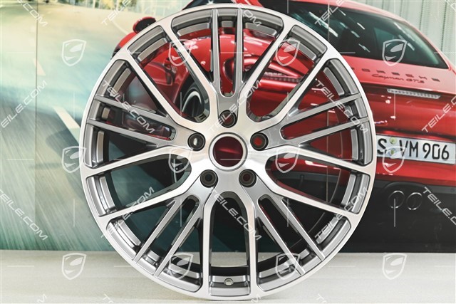21-inch Panamera Exclusive Design Sport wheel rim, 11,5J x 21 ET69