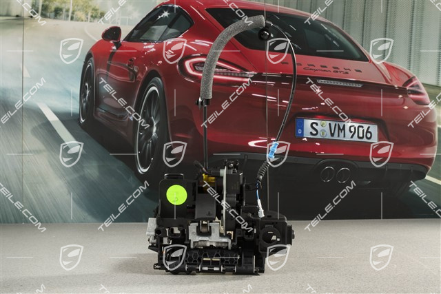 Zamek drzwi, Keyless, Przód, drzwi pasażera, R