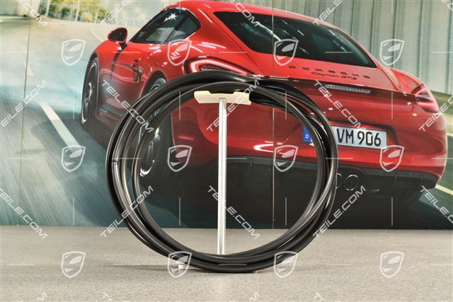 Cover frame for rear screen, outer