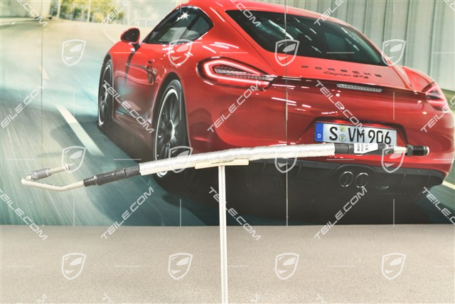 Pressure hose stabiliser / Sway bar active, front axle, PDCC, PASM