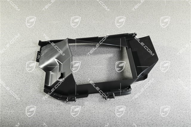 Air inlet / duct / guide, lateral, Sport Design, R