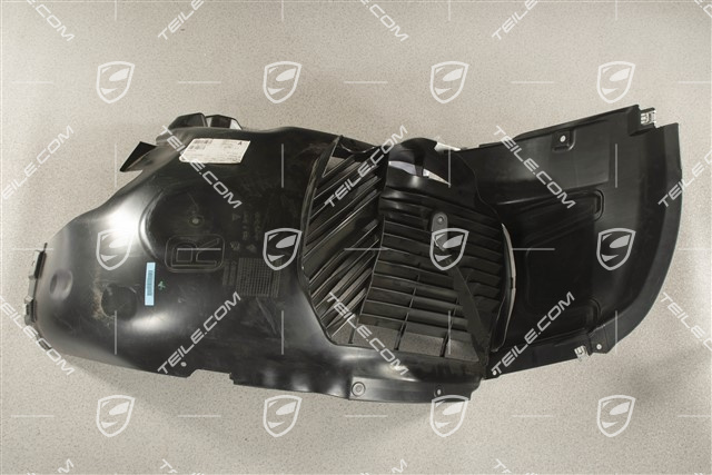 Wheel-housing liner, front, front part with grille, R