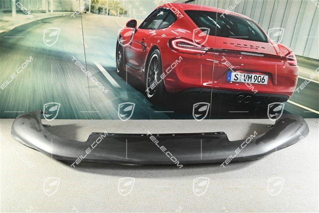 Front spoiler, Basic bumper, ON-ROAD