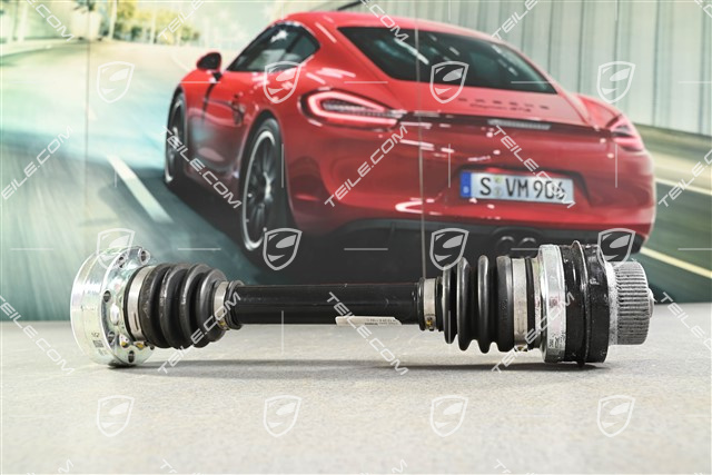 Drive shaft, S / GTS, L=R