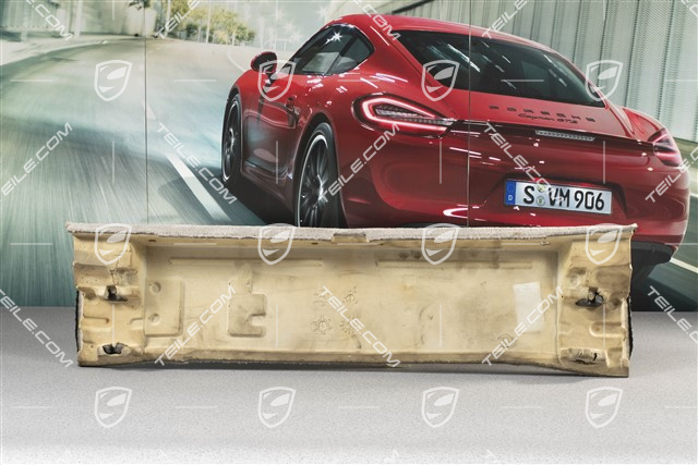 Verkleidung, hinten, Graffitigrau, Coupe